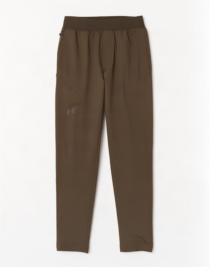 Męskie spodnie dresowe Under Armour, średni khaki