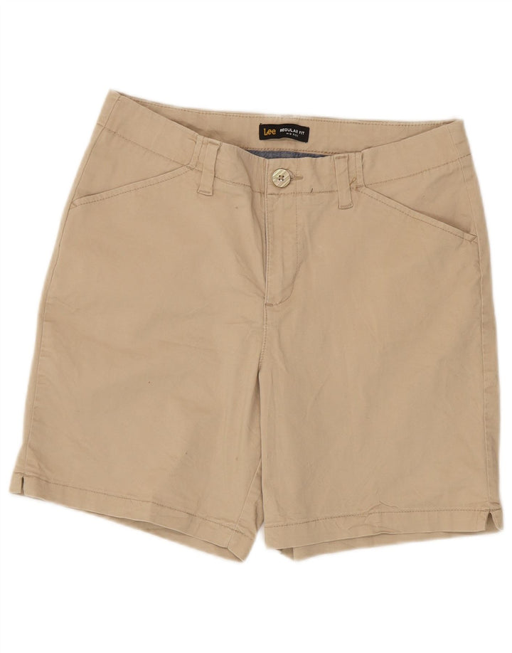 Damska kurtka wiatrówka Lee Mid Rise o regularnym kroju US 10 Large W30 Beige