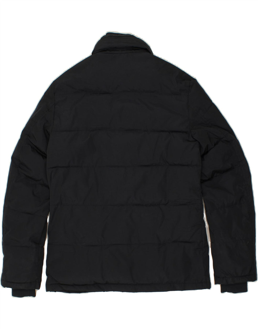 KAPPA Mens Padded Jacket UK 36 Small Navy Blue Polyester Vintage Kappa and Second-Hand Kappa from Messina Hembry 