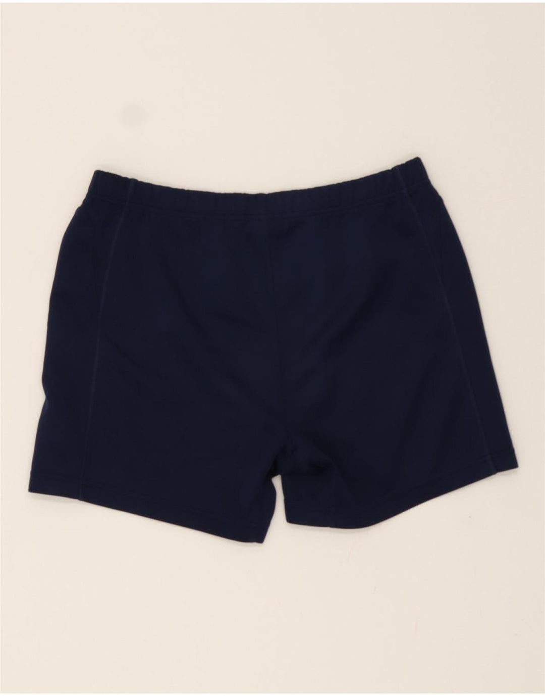 OASIS Womens Sport Shorts UK 18 XL  Navy Blue Polyester Vintage Oasis and Second-Hand Oasis from Messina Hembry 