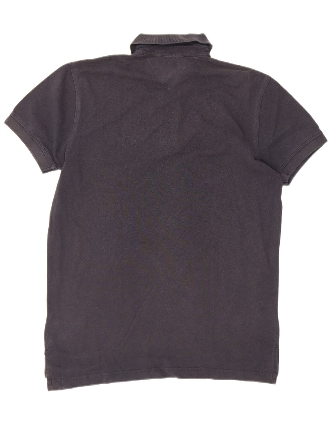 Męska koszulka polo Tommy Hilfiger, mała, granatowa, bawełniana