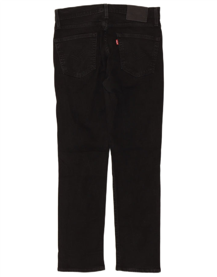 Męskie jeansy LEVI'S 511 Slim W31 L30 Czarna bawełna