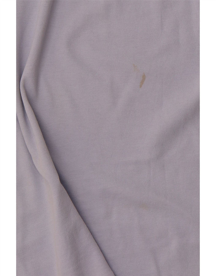 Dziewczęca koszulka z grafiką ADIDAS, 13-14 lat, niebieska bawełna