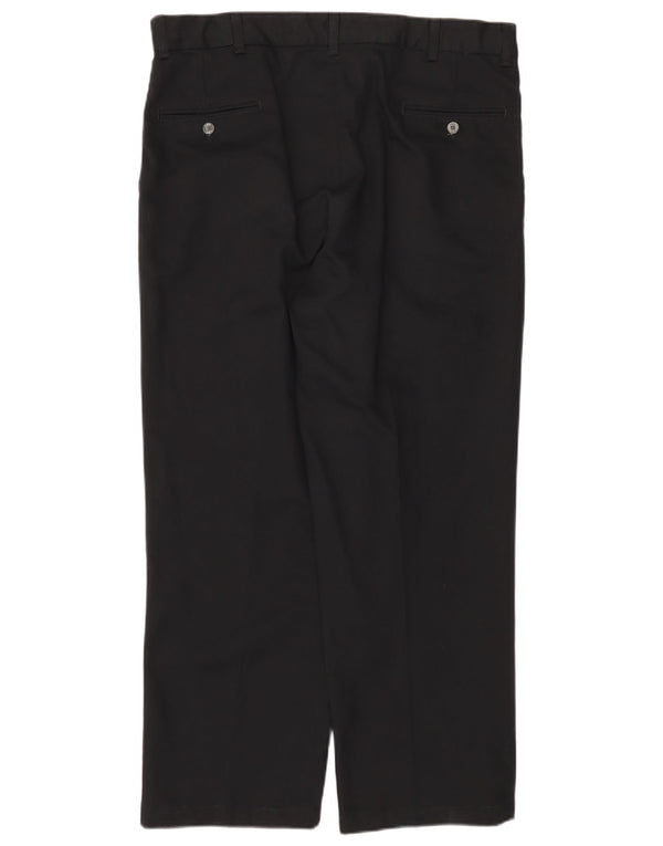 Męskie spodnie chino Lee w kolorze khaki, W40 L30, czarna bawełna