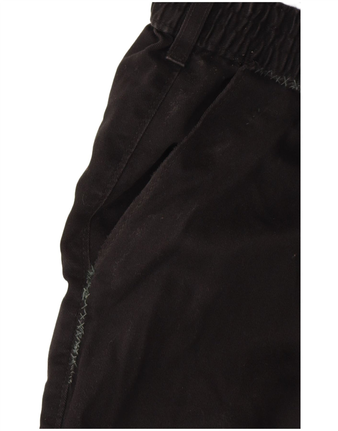 Męskie spodnie Chino Marks & Spencer W46 L29, czarne, bawełniane