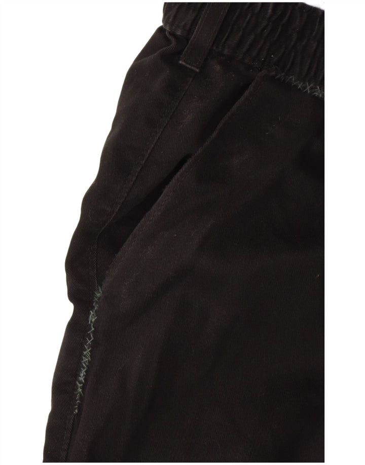 Męskie spodnie Chino Marks & Spencer W46 L29, czarne, bawełniane
