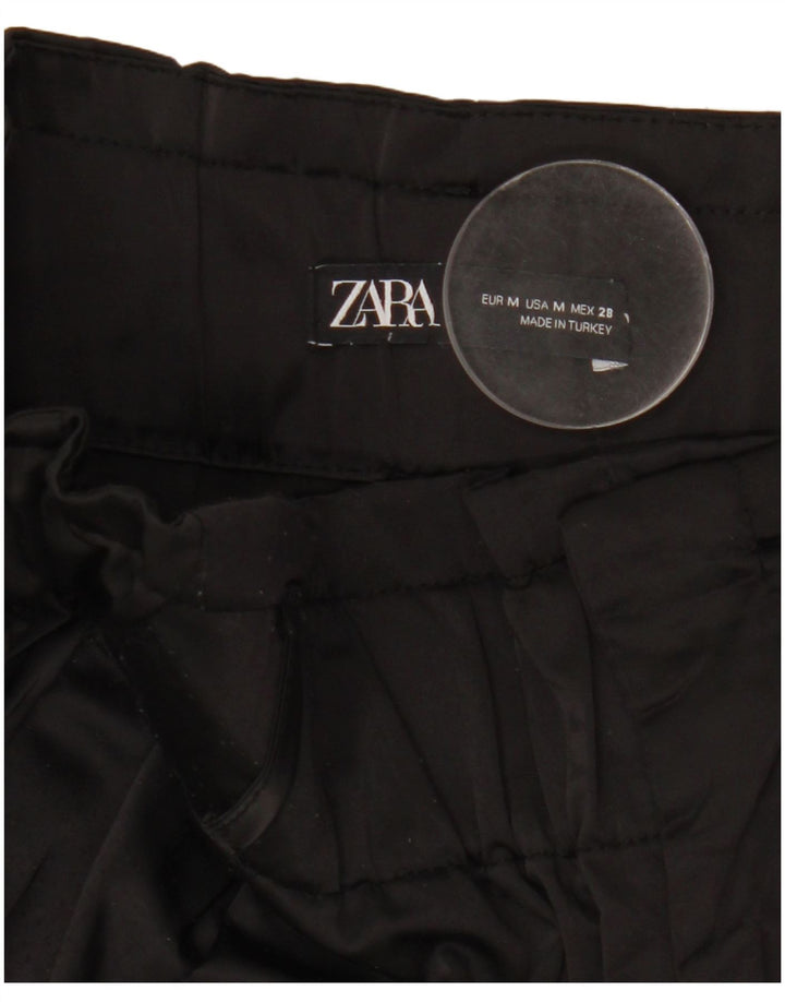 Spodnie damskie Zara Joggers Cargo, średnie W28 L26, czarne