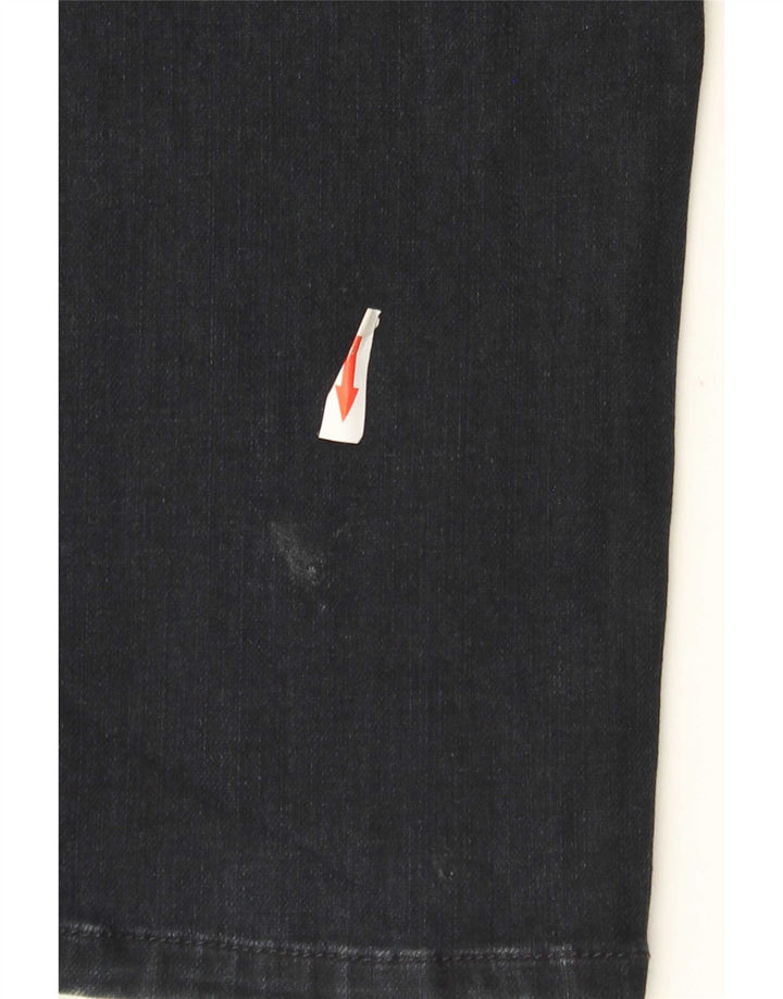 Damskie jeansy slim HUGO BOSS W34 L32 Granatowe, bawełniane