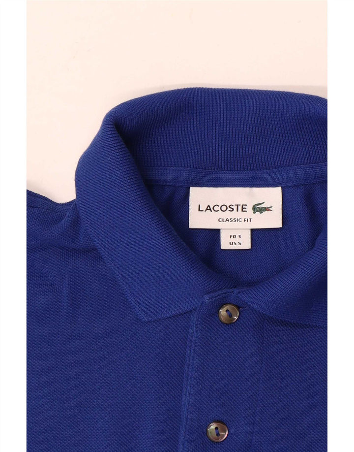 Męska koszulka polo Lacoste Classic Fit, rozmiar 3, mała niebieska