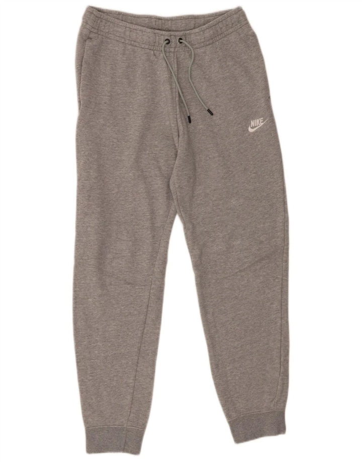 Damskie spodnie dresowe NIKE Joggers UK 14 Średnioszary, bawełniany
