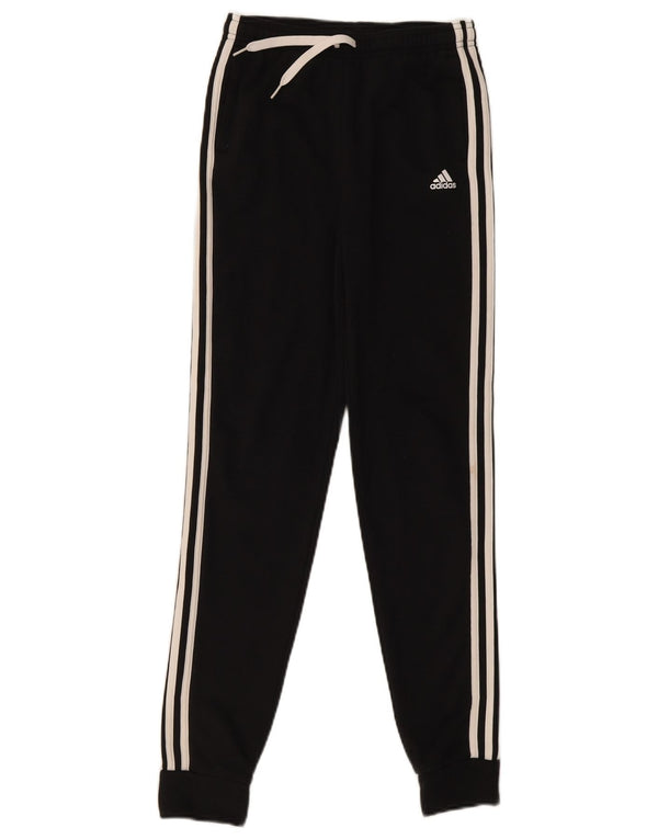 Adidas Dziewczęce Spodnie Dresowe Joggery 13-14 Lat W24 L29 Czarna Bawełna
