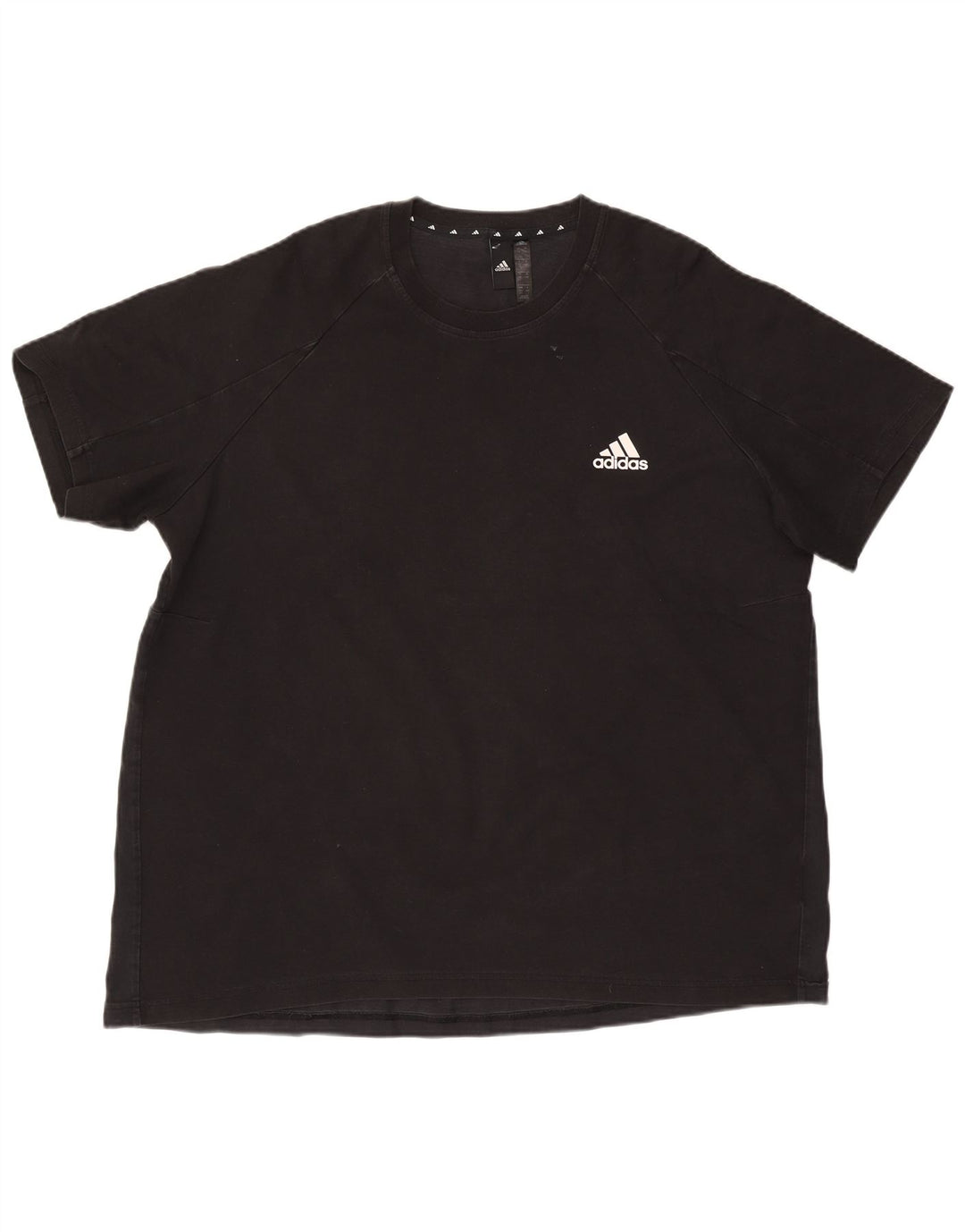 Adidas Męska koszulka Top 2XL Czarna bawełna
