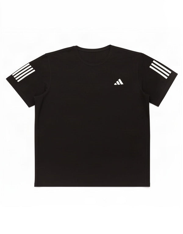 Adidas Męska koszulka Top XL Czarny poliester