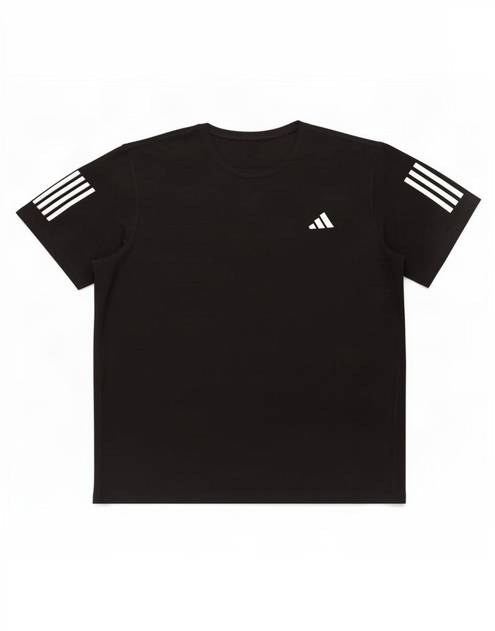 Adidas Męska koszulka Top XL Czarny poliester