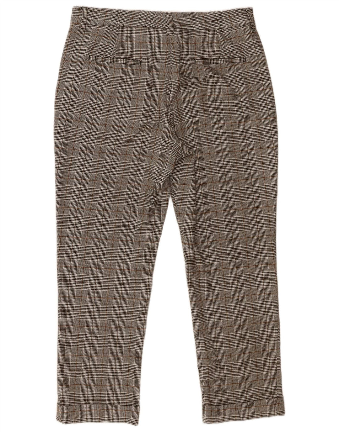 Krótkie spodnie damskie Zara EU 40 Medium W30 L25 Szara pepitka
