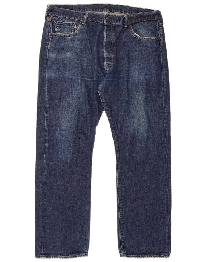 Męskie jeansy Levi's 501 Straight W40 L32 Granatowe