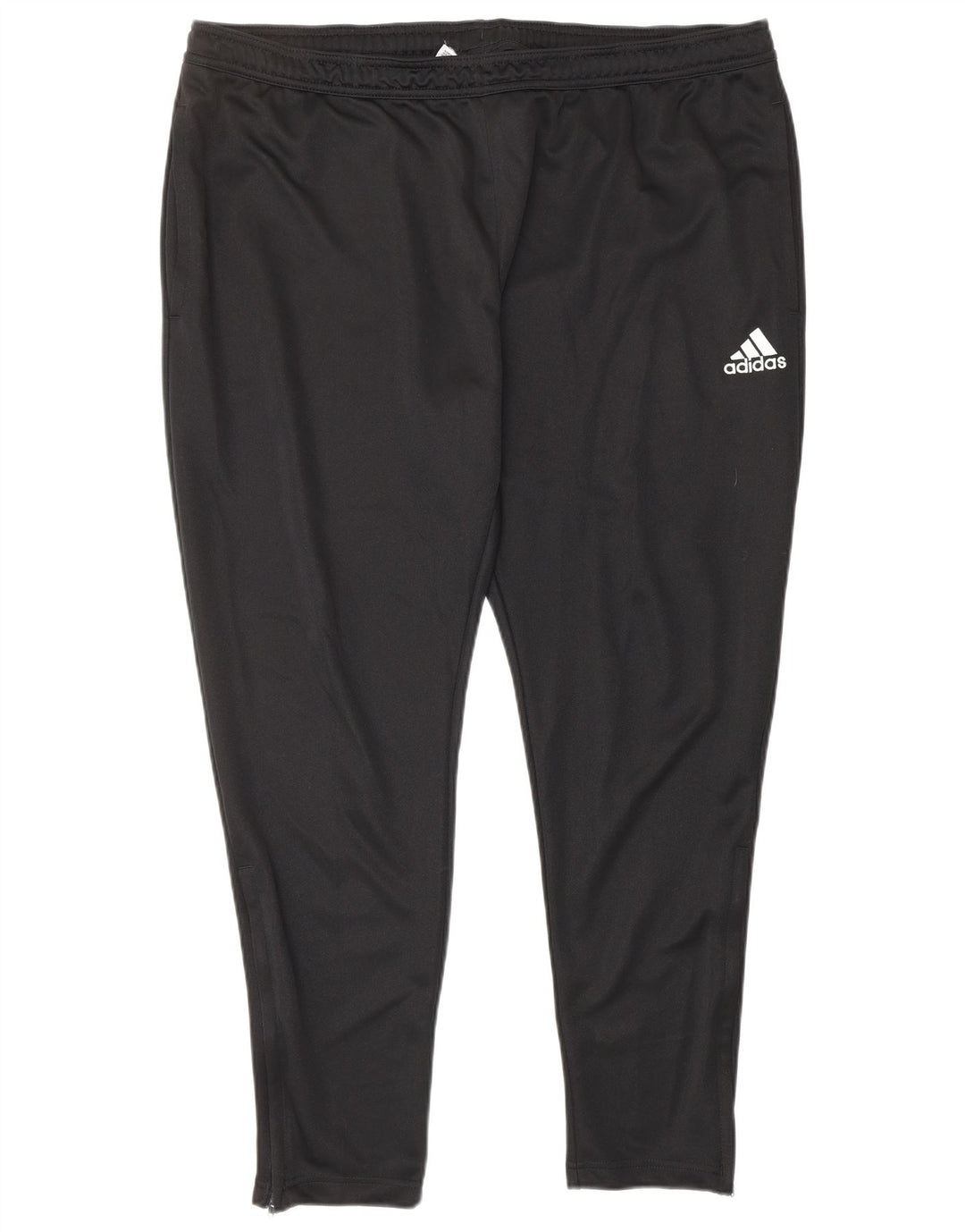 Męskie spodnie dresowe Adidas Aeroready 2XL, czarny poliester