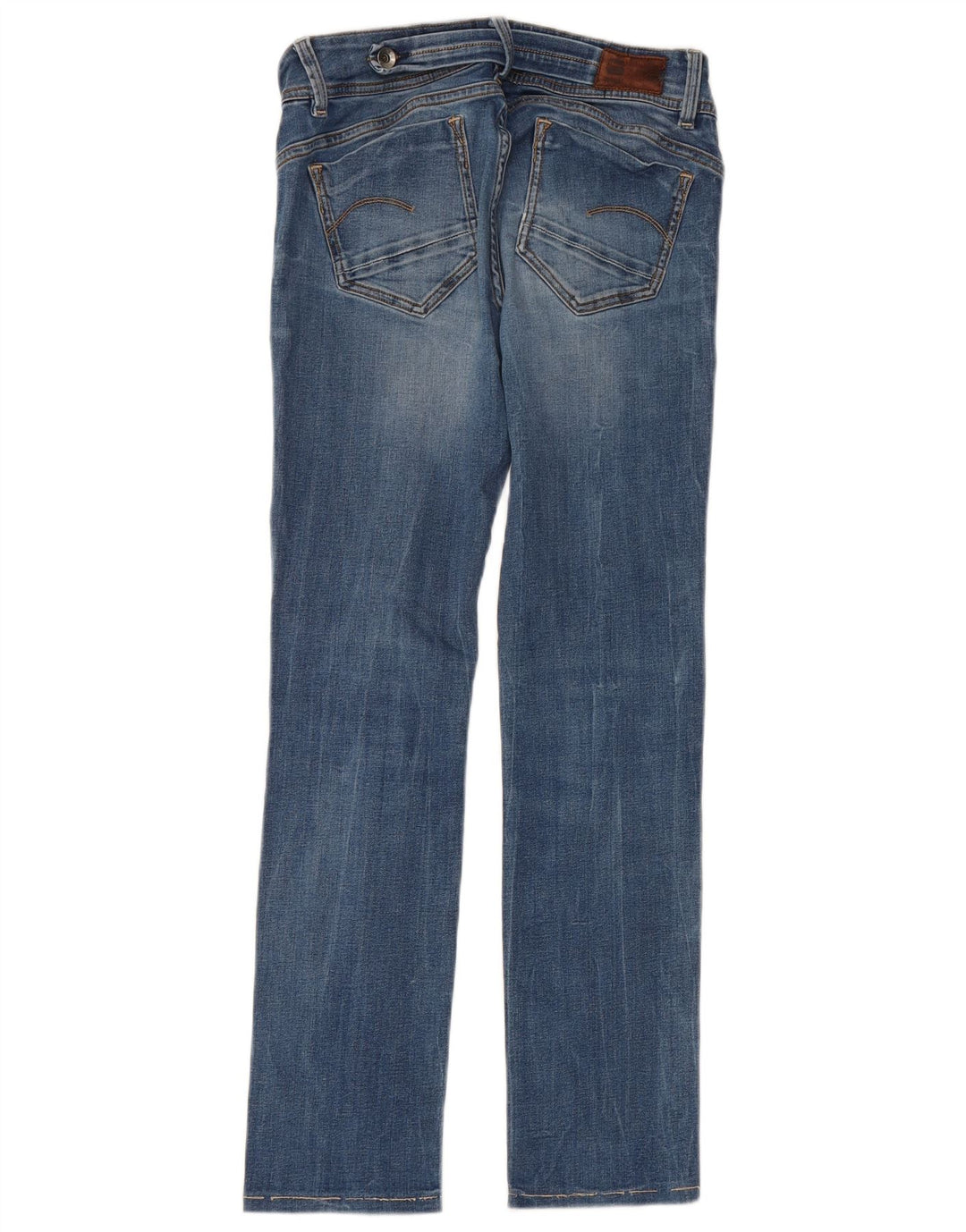 Damskie jeansy slim G-STAR W29 L29 Niebieskie bawełniane