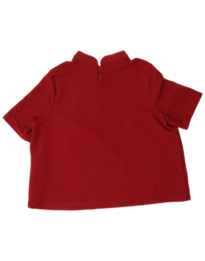 Bluzka damska Marks & Spencer Top UK 14 Medium Red