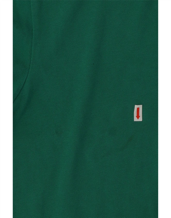 Męska koszulka polo Adidas, duża, zielona