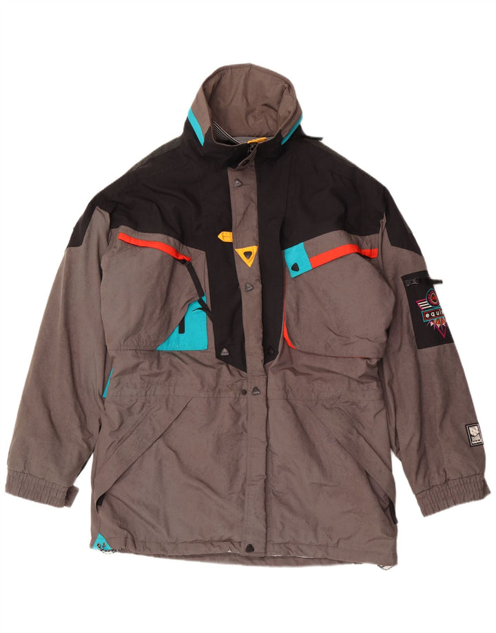 Męska kurtka narciarska Helly Hansen Graphic UK 38 w kolorze średnioszarym