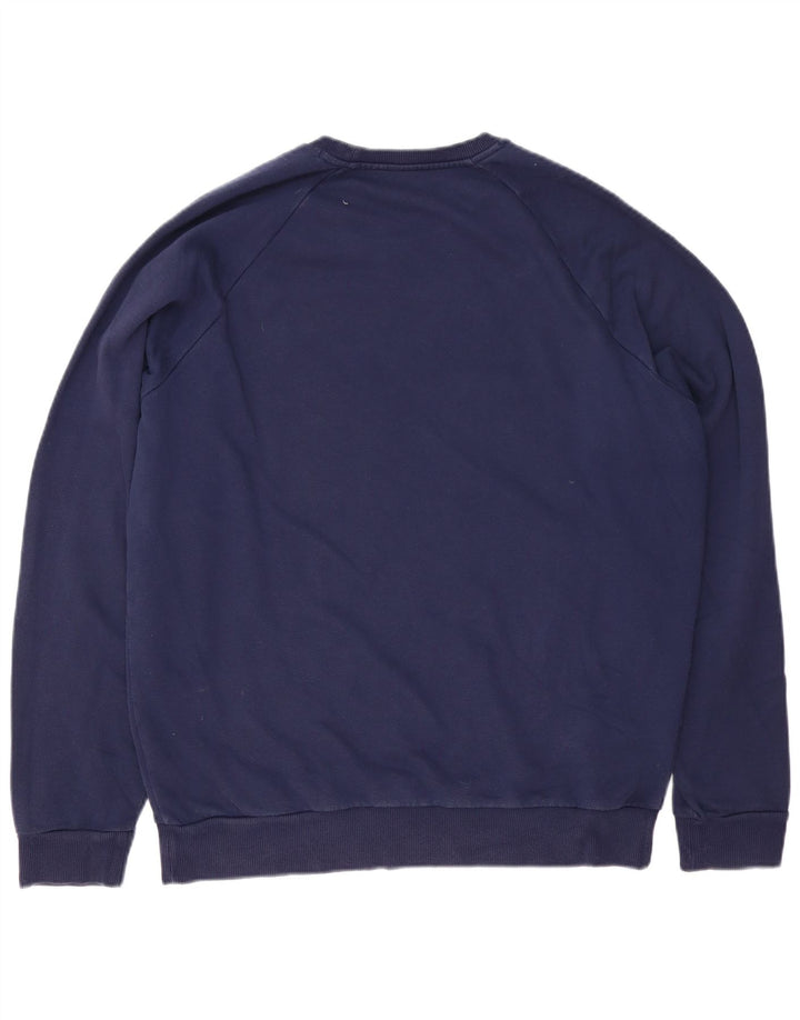 Bluza męska Under Armour, duża, granatowa, bawełniana