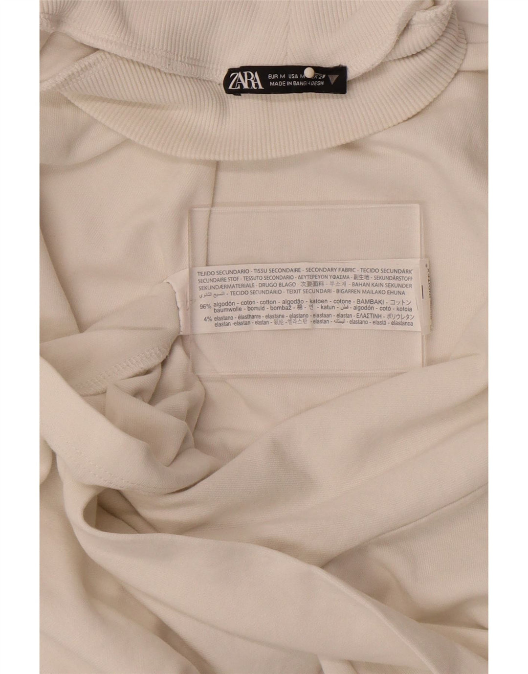 Damska bluza oversize o kroju Crop UK 14 Medium