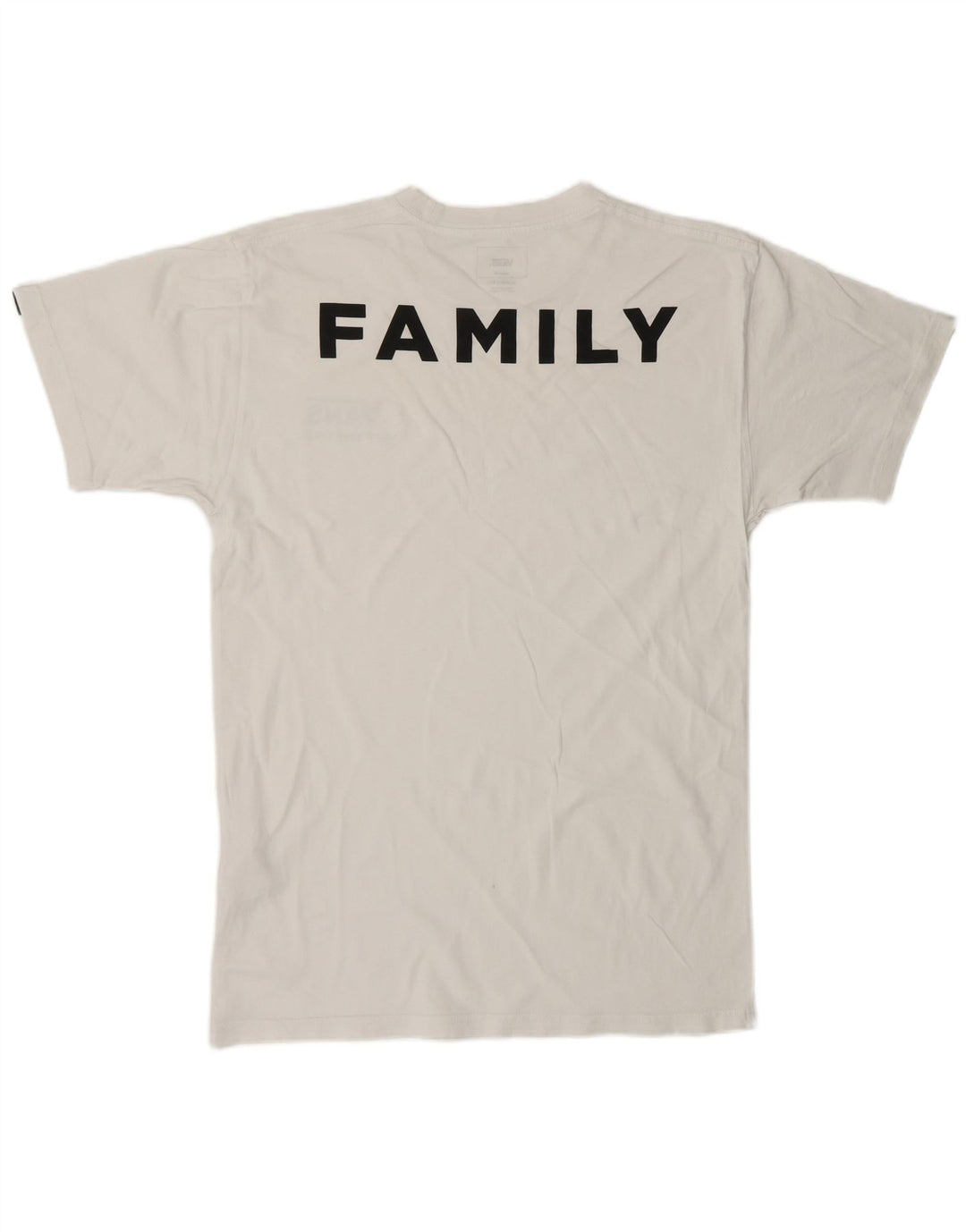 Męski T-shirt VANS o klasycznym kroju z grafiką, średni biały, bawełniany