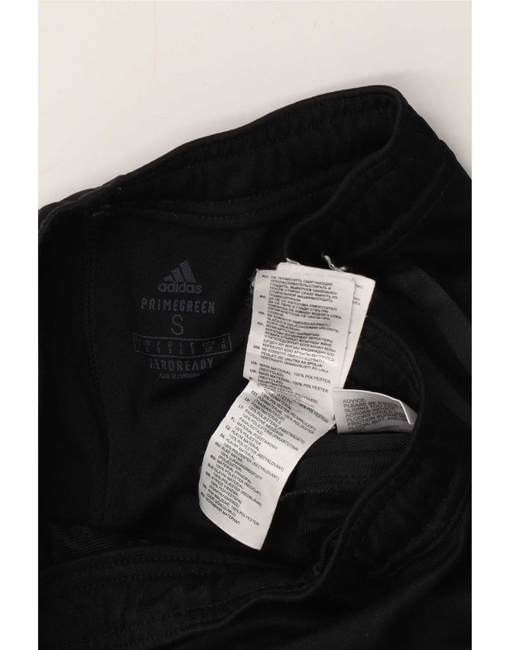 Męskie spodnie dresowe Adidas Aeroready, małe, czarne, poliestrowe
