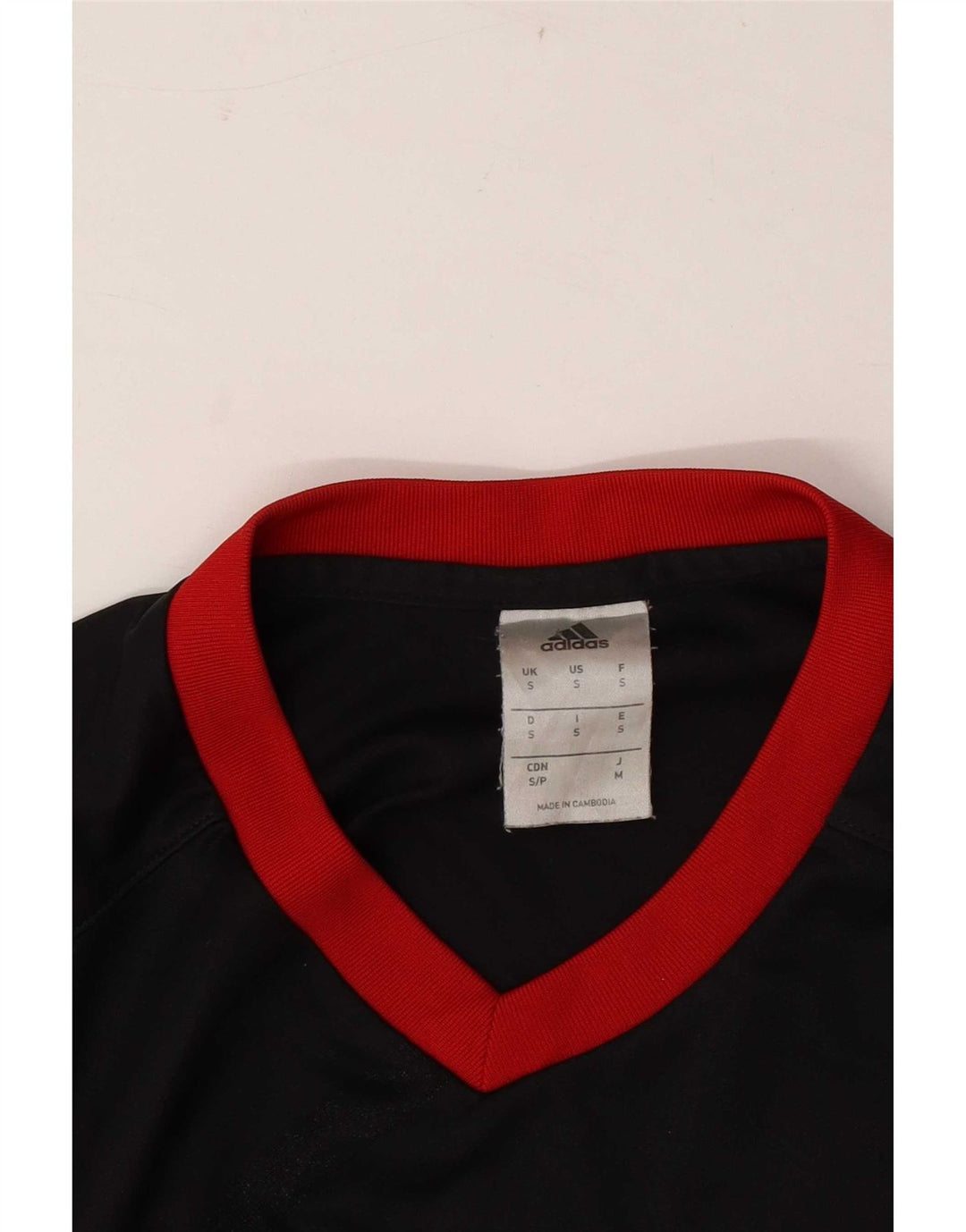 Adidas Męska koszulka Climalite Top w małe czarne paski