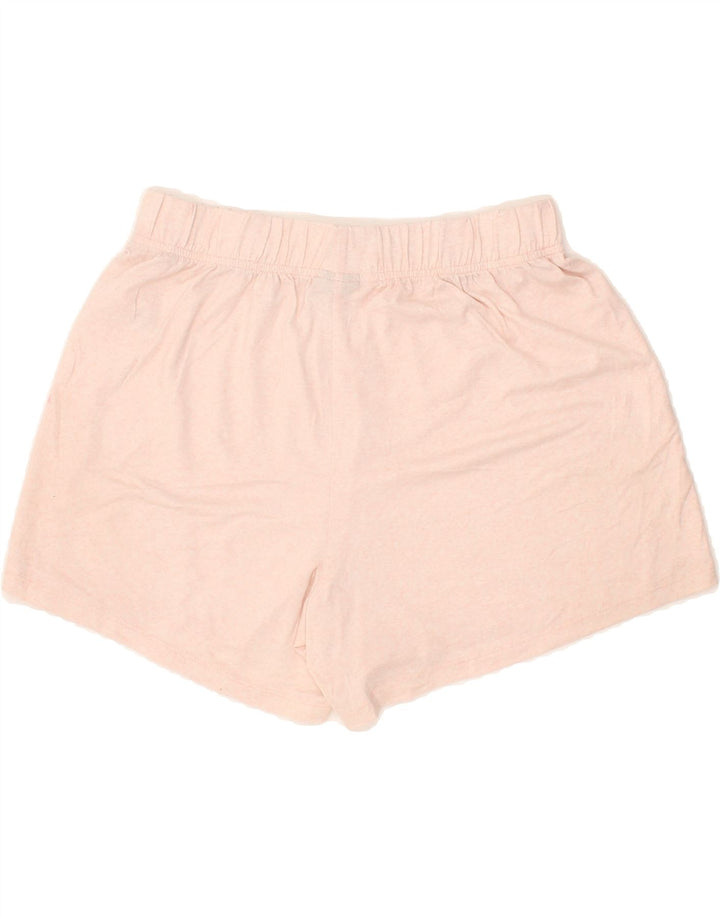 EDDIE BAUER Womens Sport Shorts UK 12 Medium  Pink Polyester Vintage Eddie Bauer and Second-Hand Eddie Bauer from Messina Hembry 