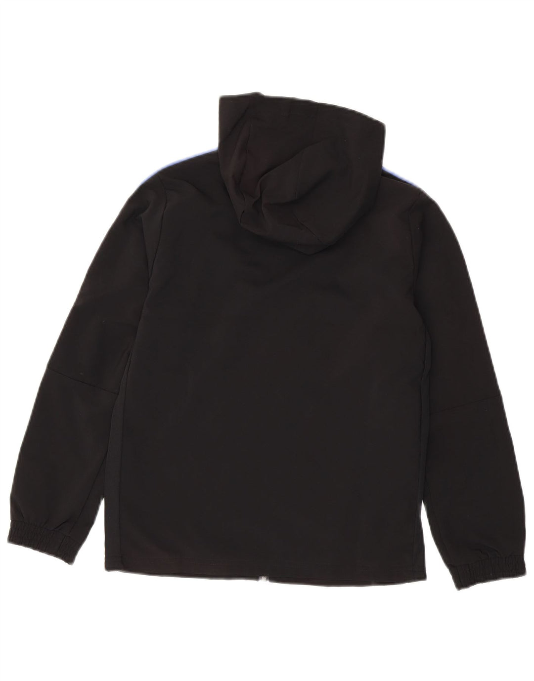 Chłopięca bluza dresowa z kapturem i kapturem Real Madryt ADIDAS 9-10 lat czarna