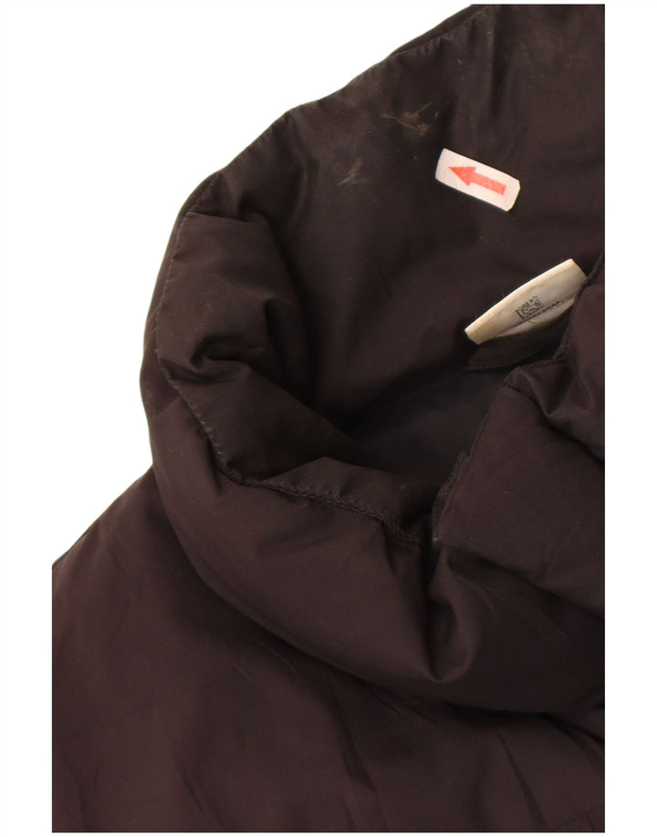 Męska ocieplana kurtka Ellesse UK 44 2XL Czarny poliester