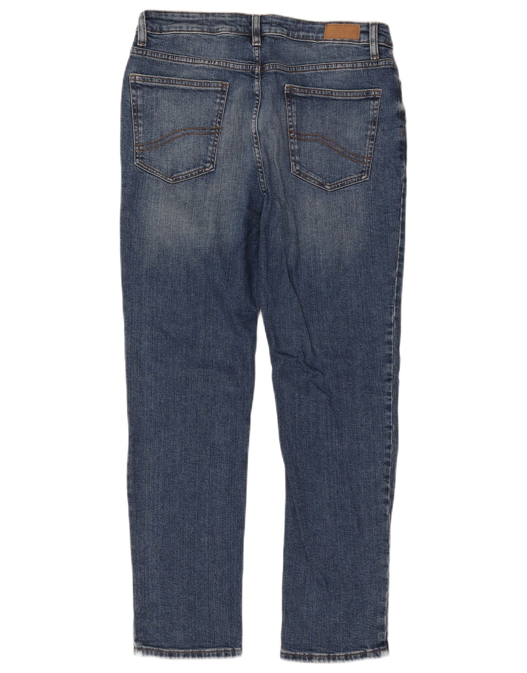 Damskie dżinsy Fat Face Chesham Girlfriend Slim UK 12 Medium W32 L27 Niebieskie