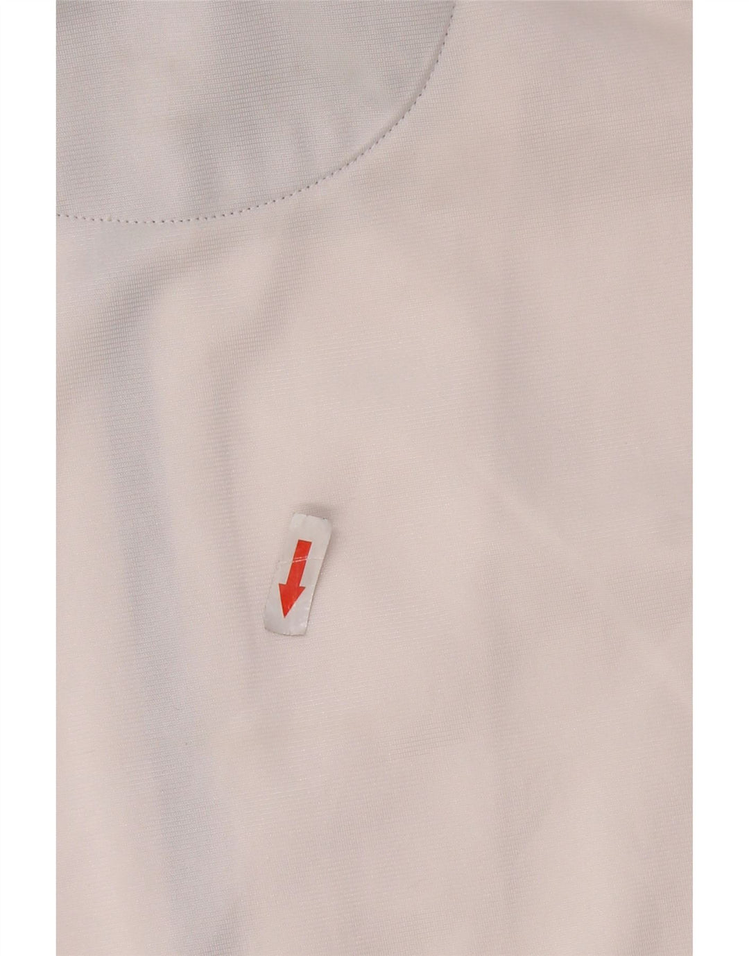 Męska kurtka dresowa Lotto, mała, biała, z blokami kolorów