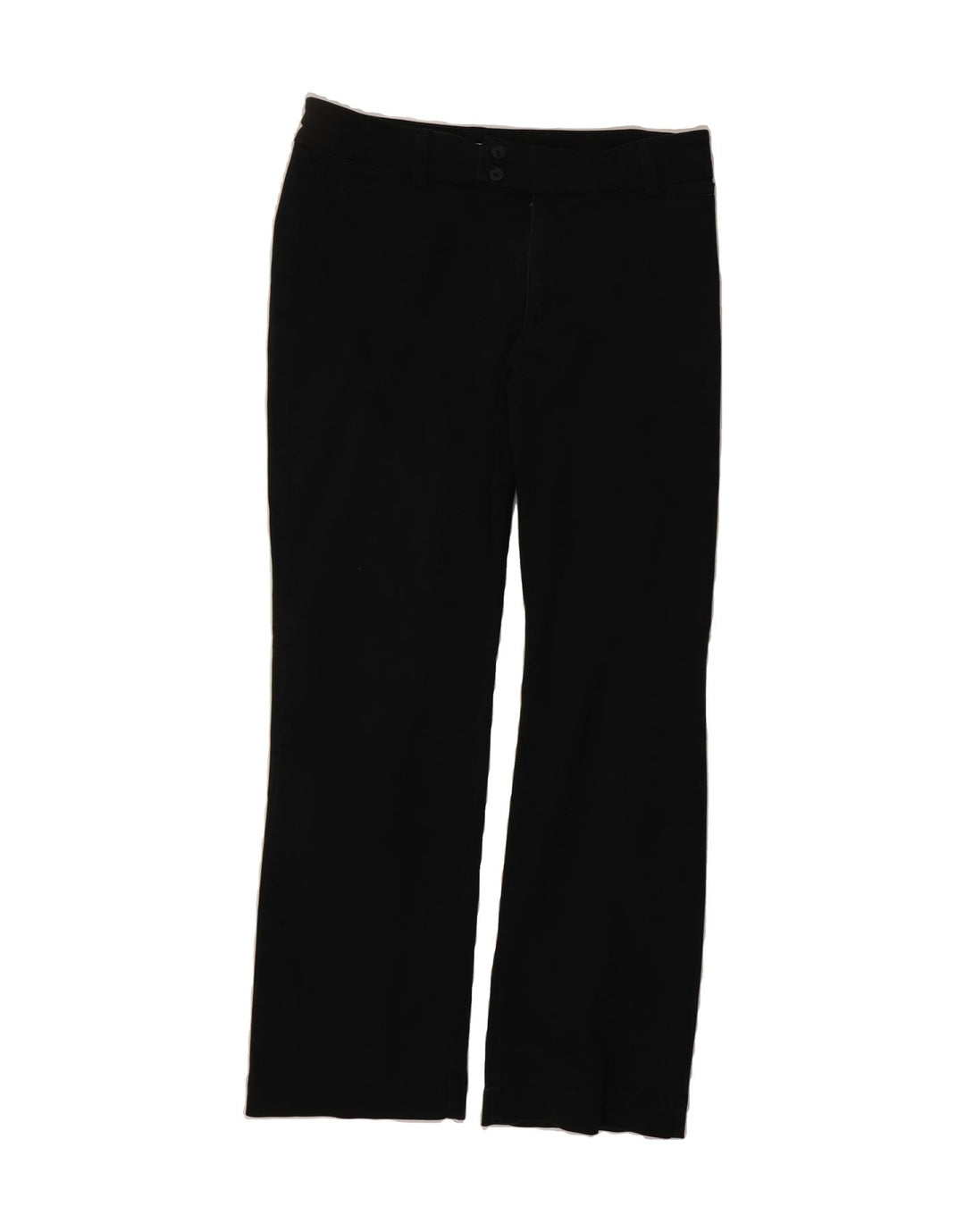LEE Womens Straight Suit Trousers US 10 Large W34 L30 Black Vintage Lee and Second-Hand Lee from Messina Hembry 