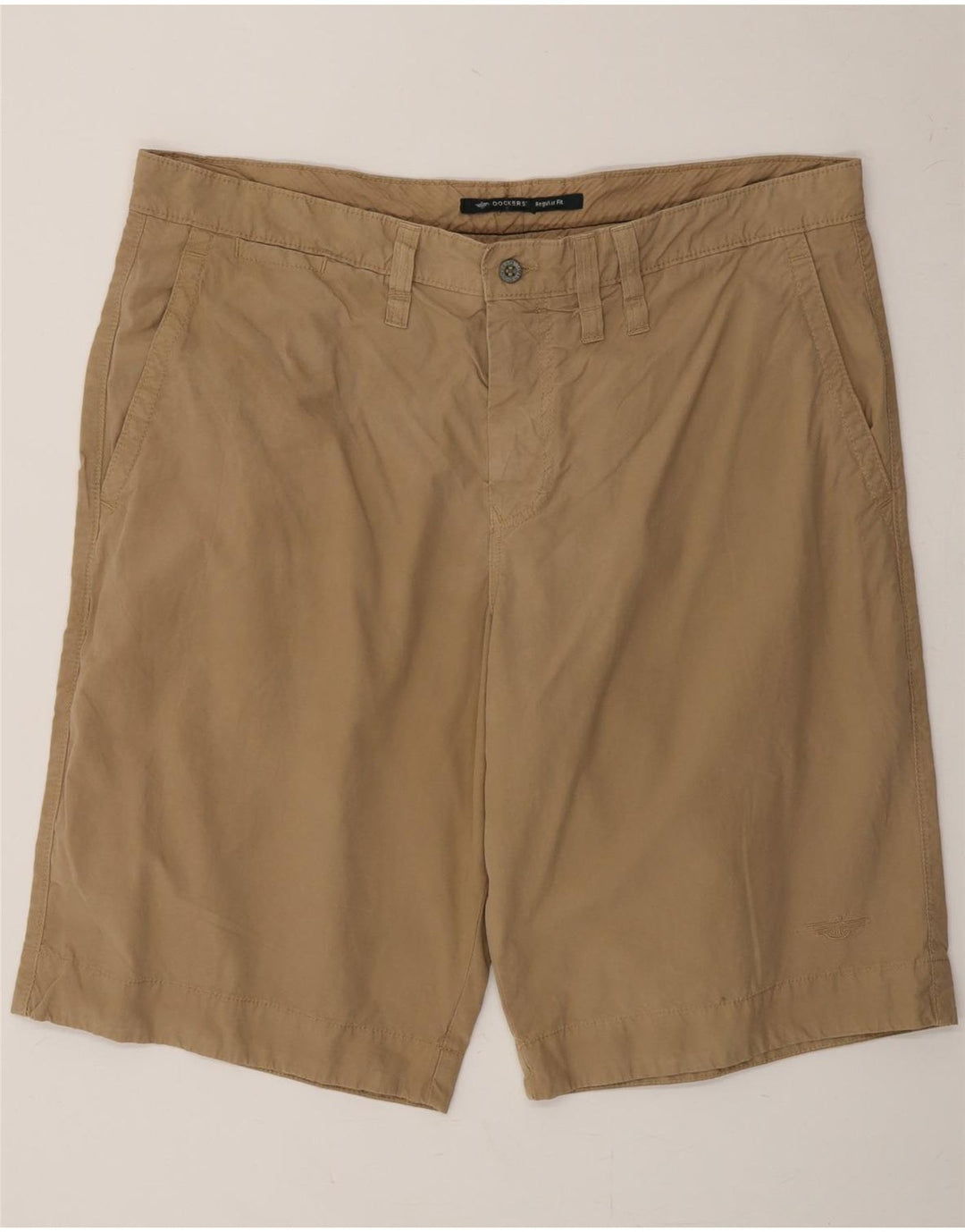 DOCKERS Mens Regular Fit Chino Shorts W42 2XL Beige Vintage Dockers and Second-Hand Dockers from Messina Hembry 