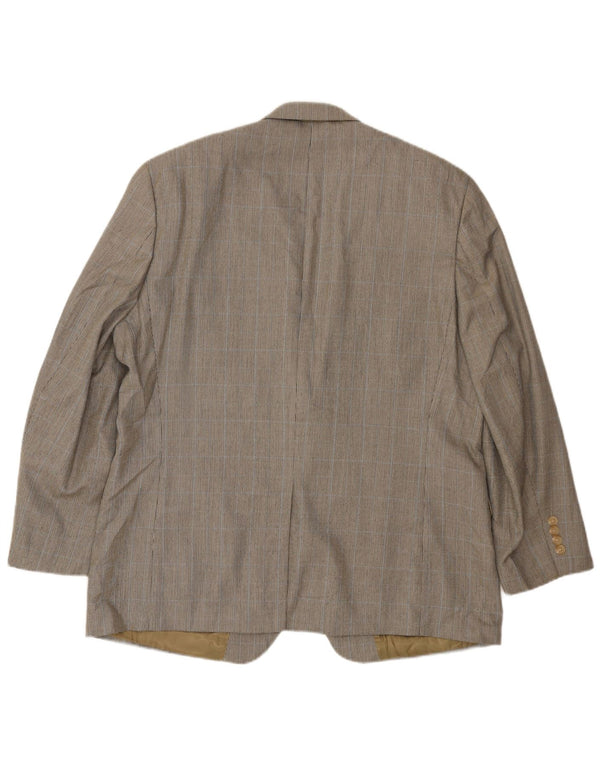 Męska marynarka zapinana na 2 guziki Ralph Lauren UK 46 2XL Szary poliester