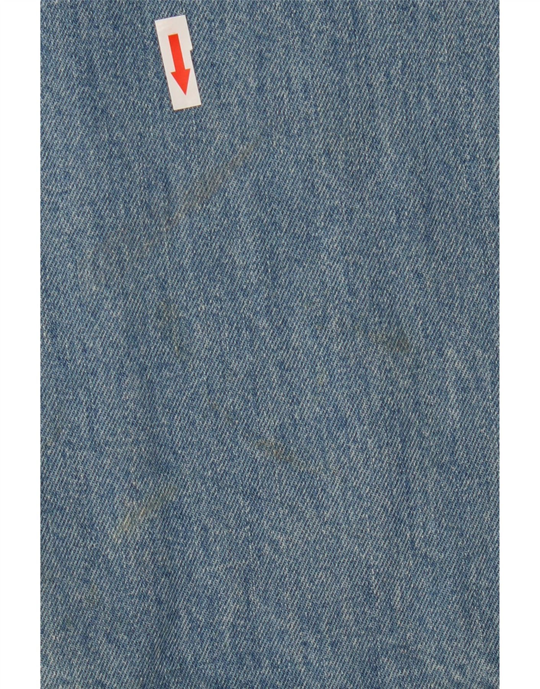 Męskie jeansy Levi's 581 Straight W34 L32 Niebieskie bawełniane