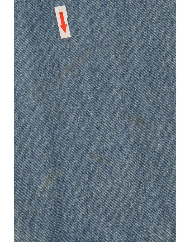 Męskie jeansy Levi's 581 Straight W34 L32 Niebieskie bawełniane