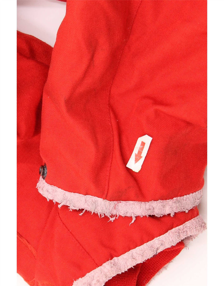 Męska kurtka wyścigowa Dainese Graphic IT 48 w kolorze średnio czerwonym