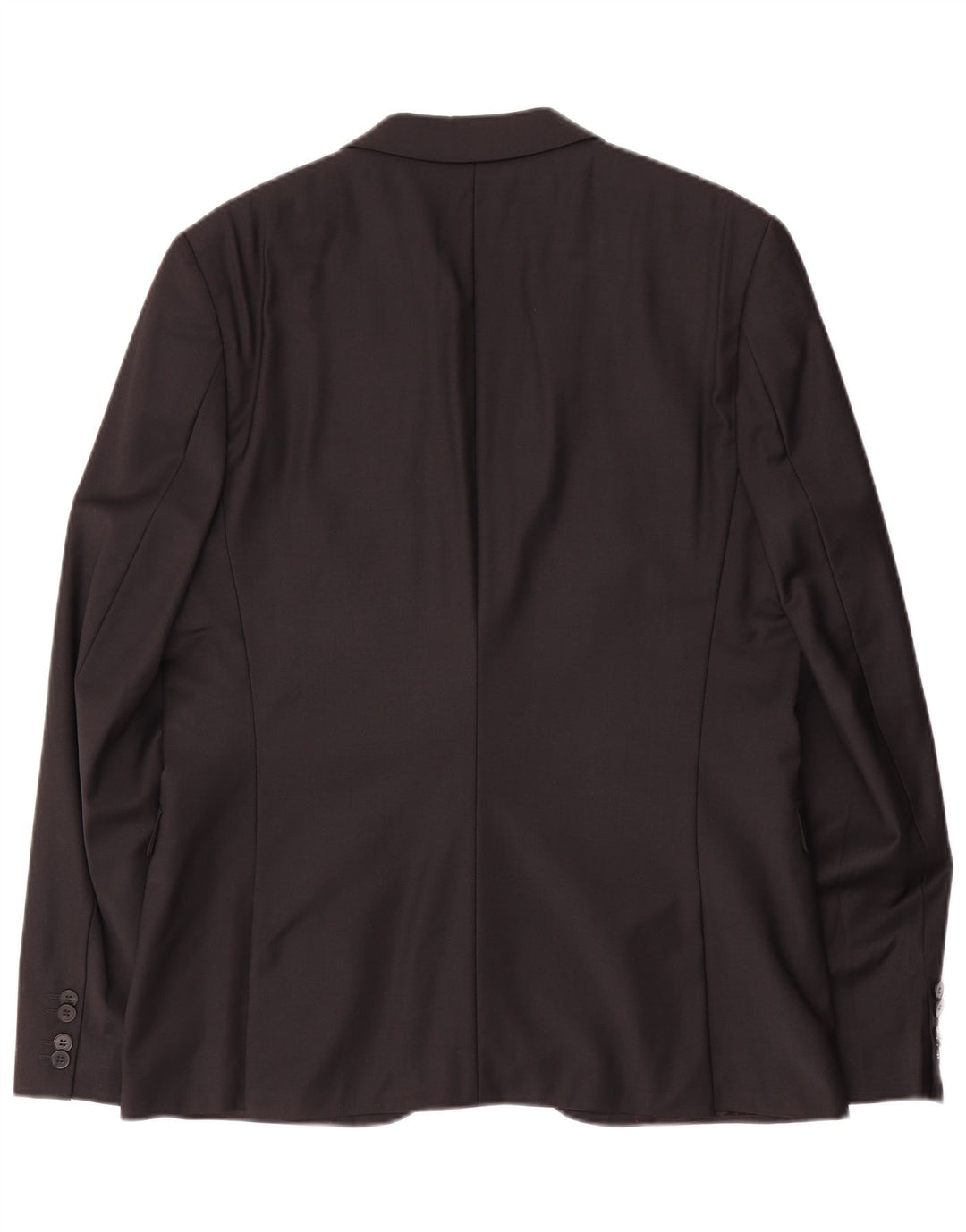 Męska marynarka zapinana na 2 guziki Hugo Boss EU 52 XL Czarna wełna