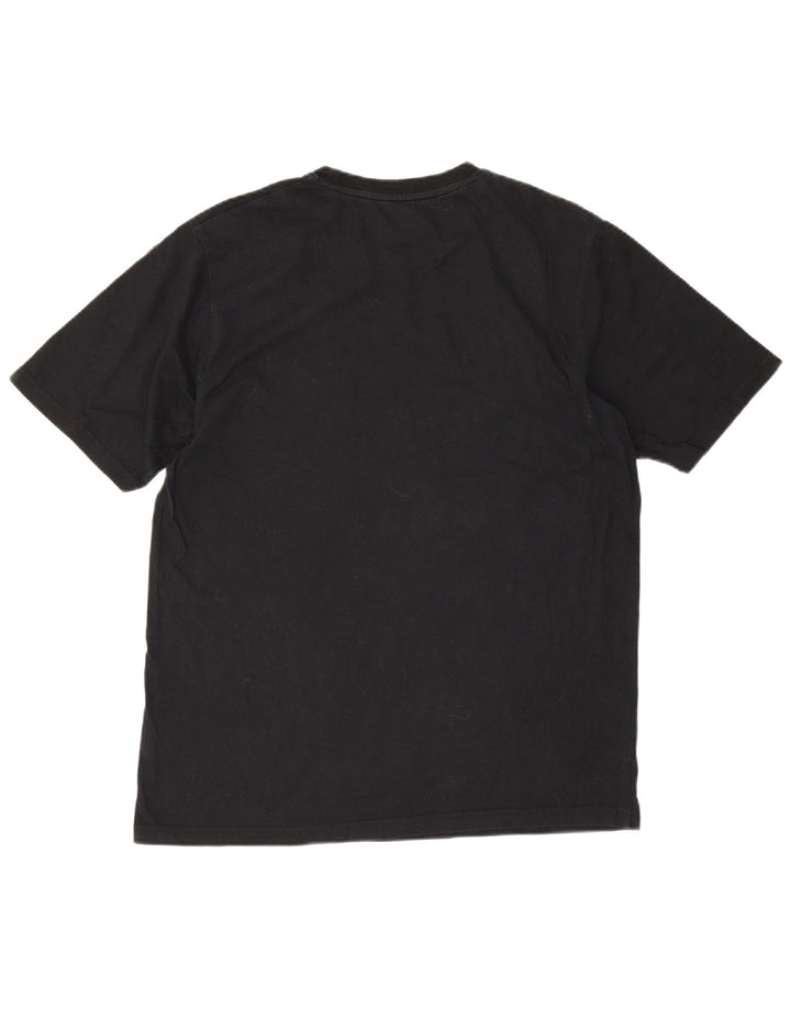 Męska koszulka z grafiką Dickies, góra XL, czarna bawełna