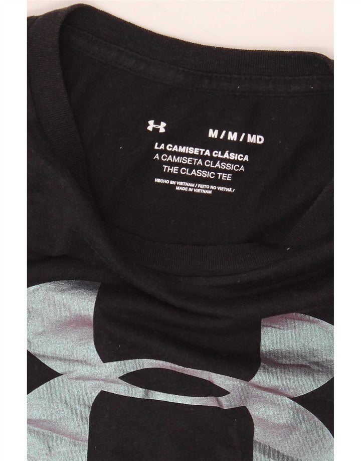 Damska koszulka graficzna Under Armour Top UK 12, średnia czarna