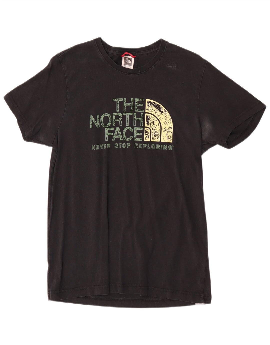 Męski T-shirt z grafiką The North Face, mały, czarny