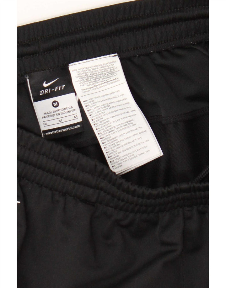 Męskie spodenki sportowe Nike Dri Fit Bermudy, średni czarny poliester