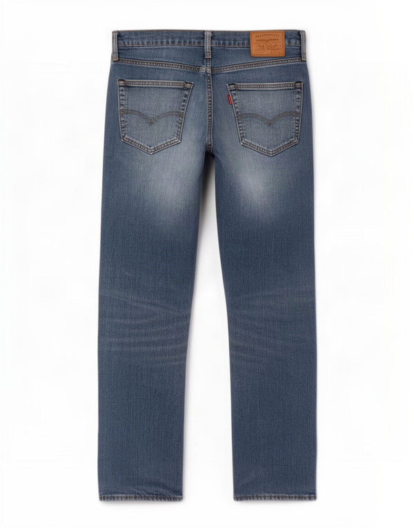 Męskie jeansy Levi's 511 Slim W32 L32 Niebieska bawełna