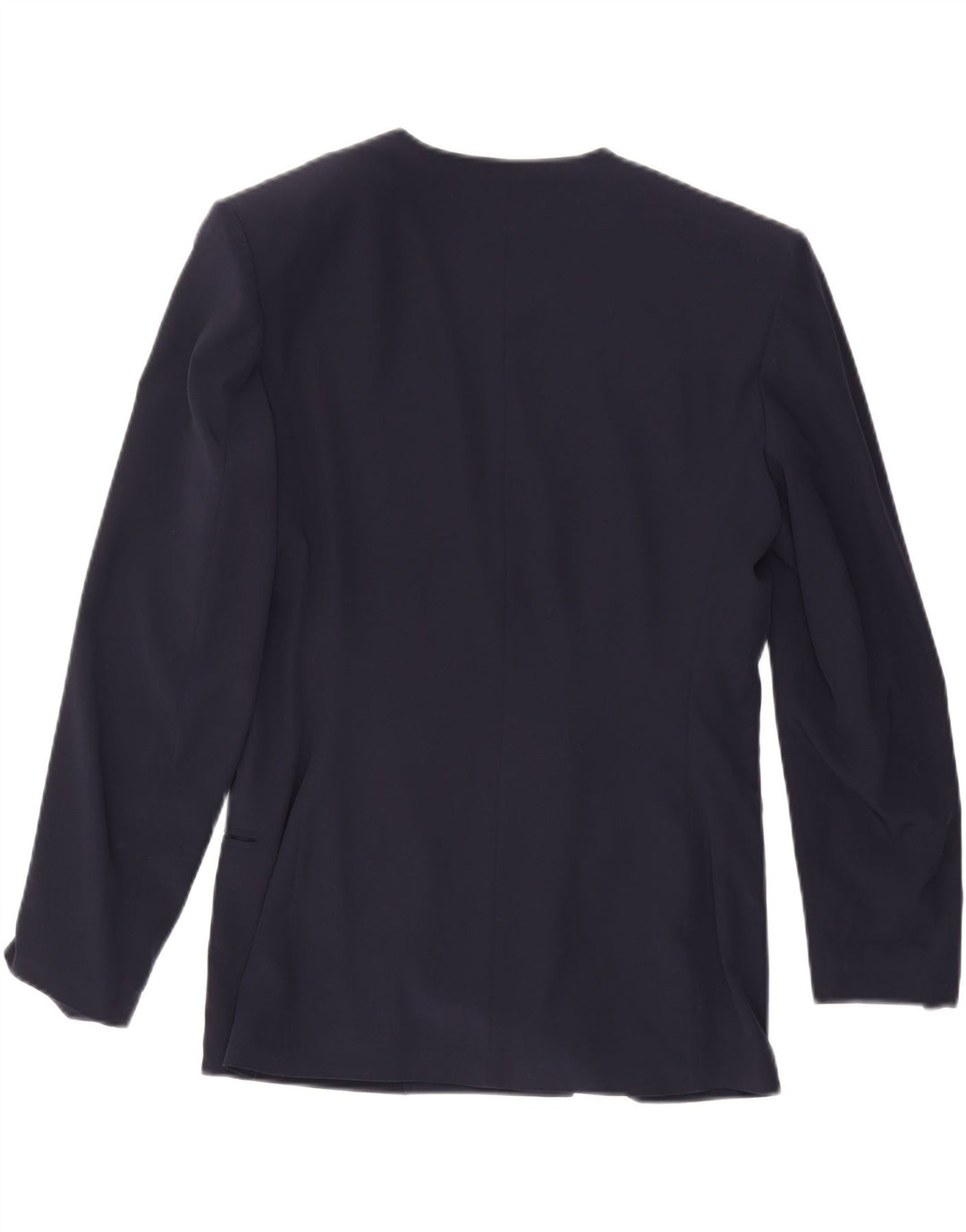 Damska marynarka dwurzędowa VINTAGE IT 44, średni granat