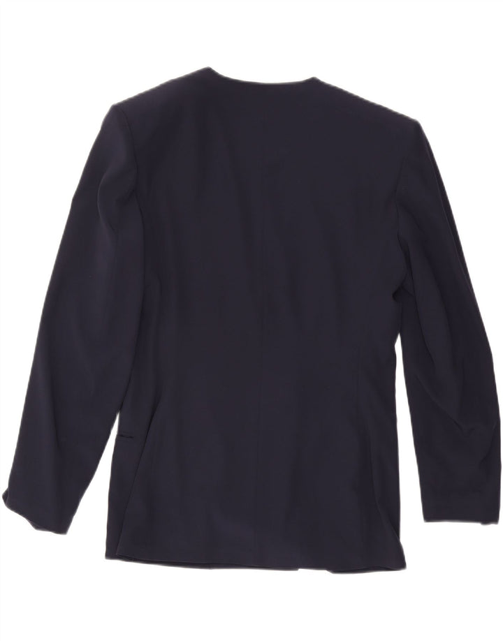 Damska marynarka dwurzędowa VINTAGE IT 44, średni granat