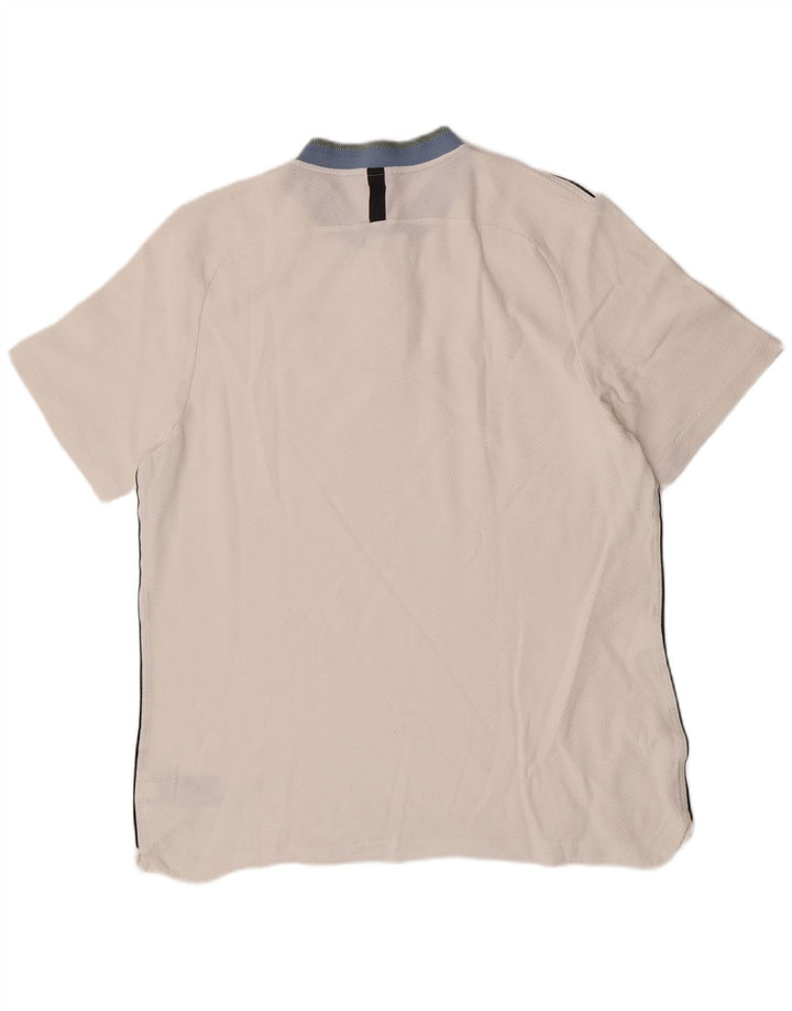 Męska koszulka polo Nike XL, biała, bawełniana